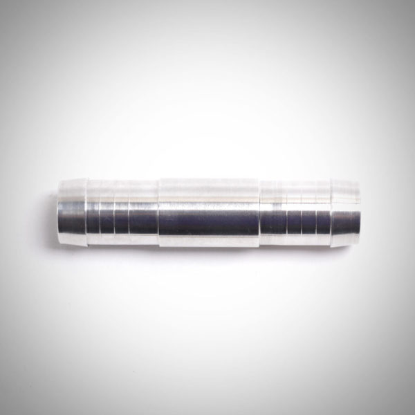 5/8" x 5/8" Aluminum Hose Splice (SKU:SCPBS6222)
