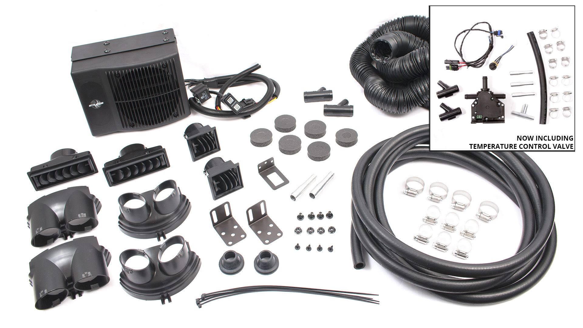 Cabin Heater Kit by Stratos Climate Aftermarket Heater